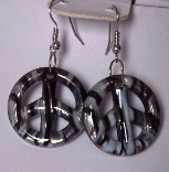 Boucles Murano Peace and love